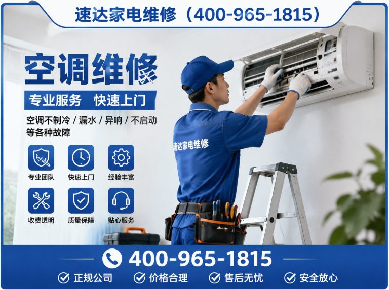 儋州家电维修展示图